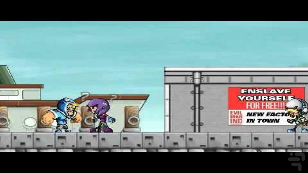 نوین شجاعت جوانان - عکس بازی موبایلی اندروید