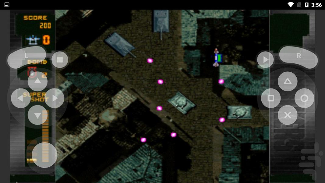 Strikers 1945 Plus Portable - Gameplay image of android game