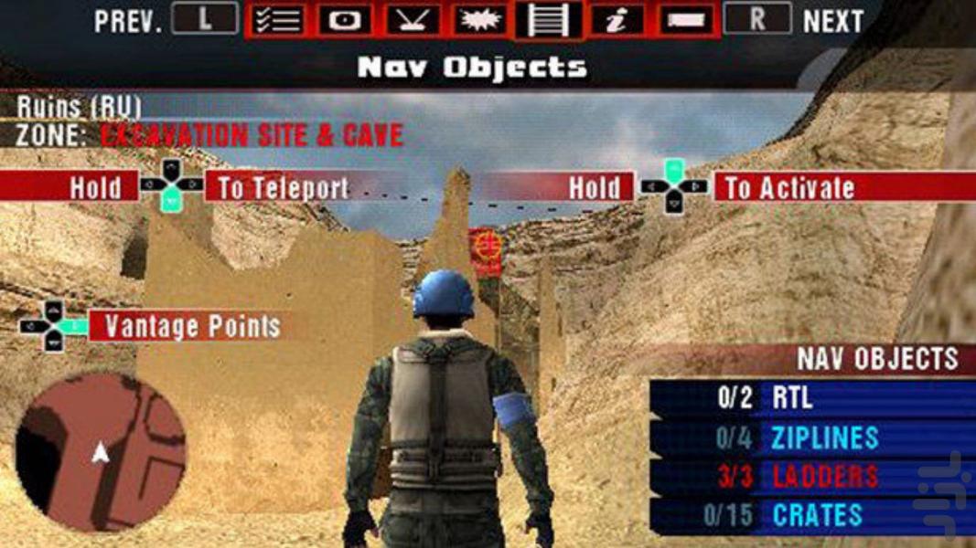 نوین فیلتر سایفون عملیات رزمی - عکس بازی موبایلی اندروید