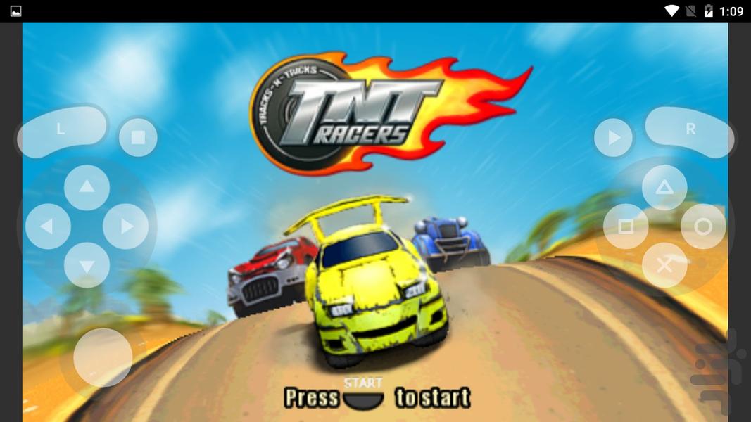 نوین TNT مسابقه دهندگان - عکس بازی موبایلی اندروید