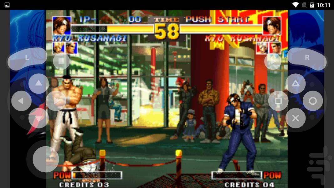 The King of Fighters 95 - Gameplay image of android game