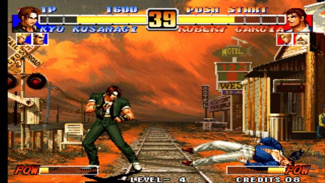 ‏The King of Fighters '96 - Gameplay image of android game