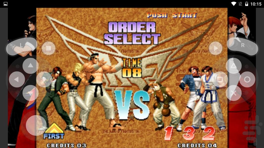 ‏The King of Fighters '96 - Gameplay image of android game