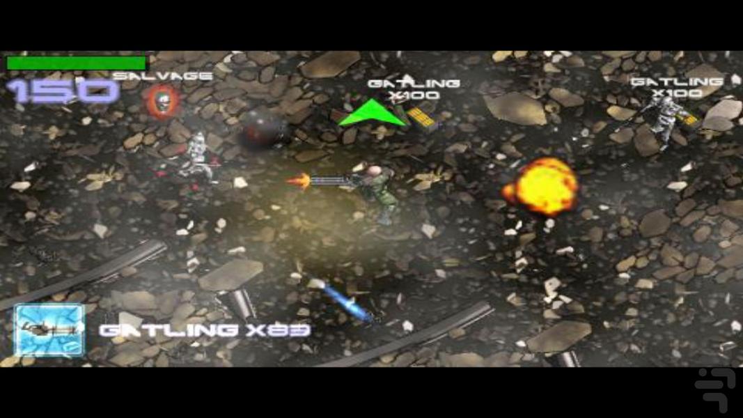 The Terminator - Gameplay image of android game