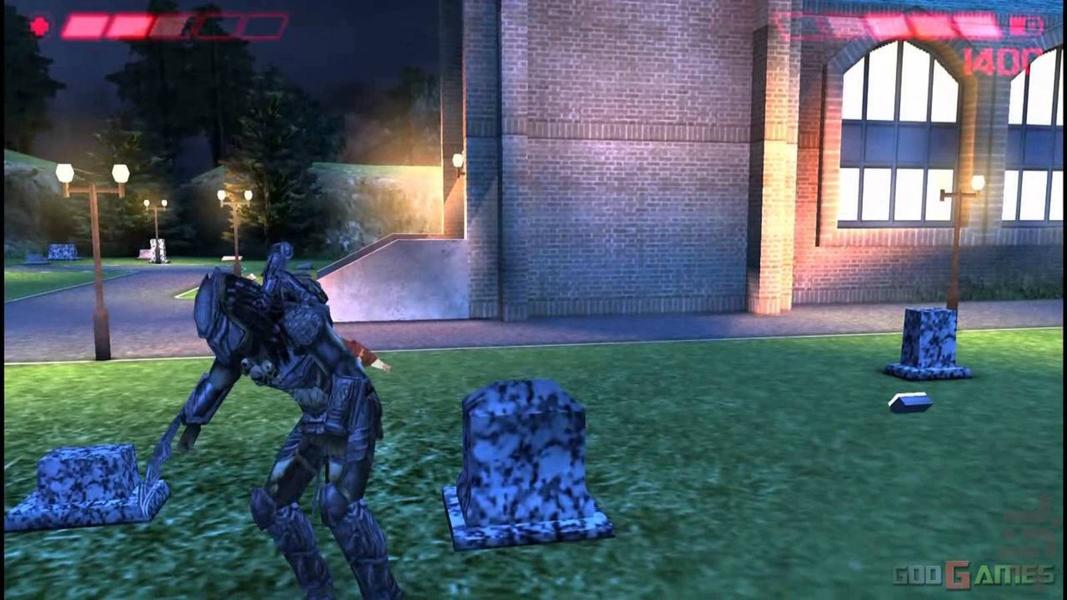 aliens vs predator requiem - Gameplay image of android game