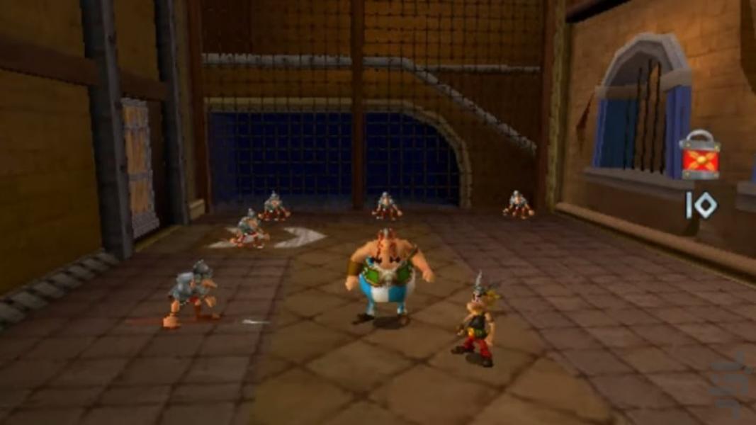 asterix &amp; obelix xxl 2 mission - Gameplay image of android game