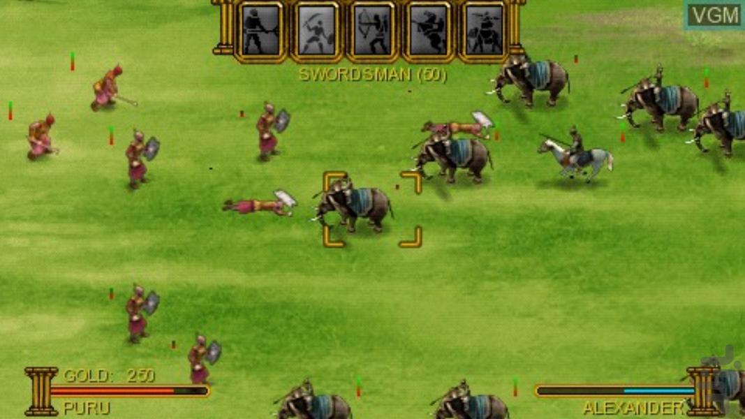 battle royal - Gameplay image of android game