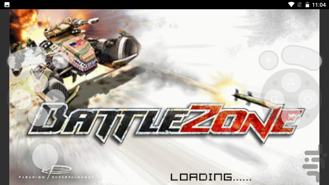 battlezone full - Gameplay image of android game