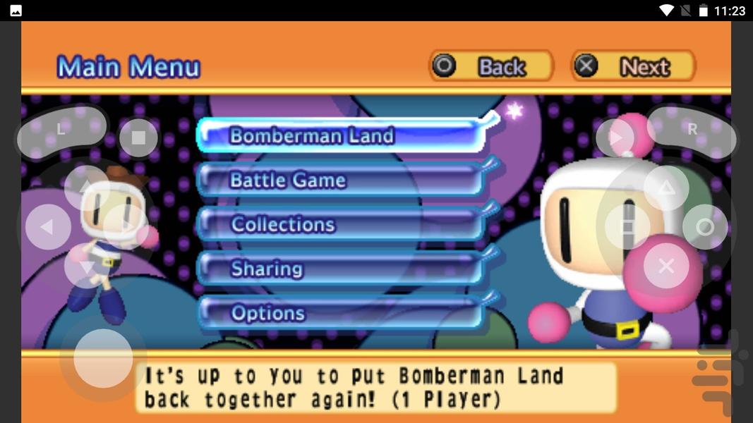 bomberman land full - Gameplay image of android game