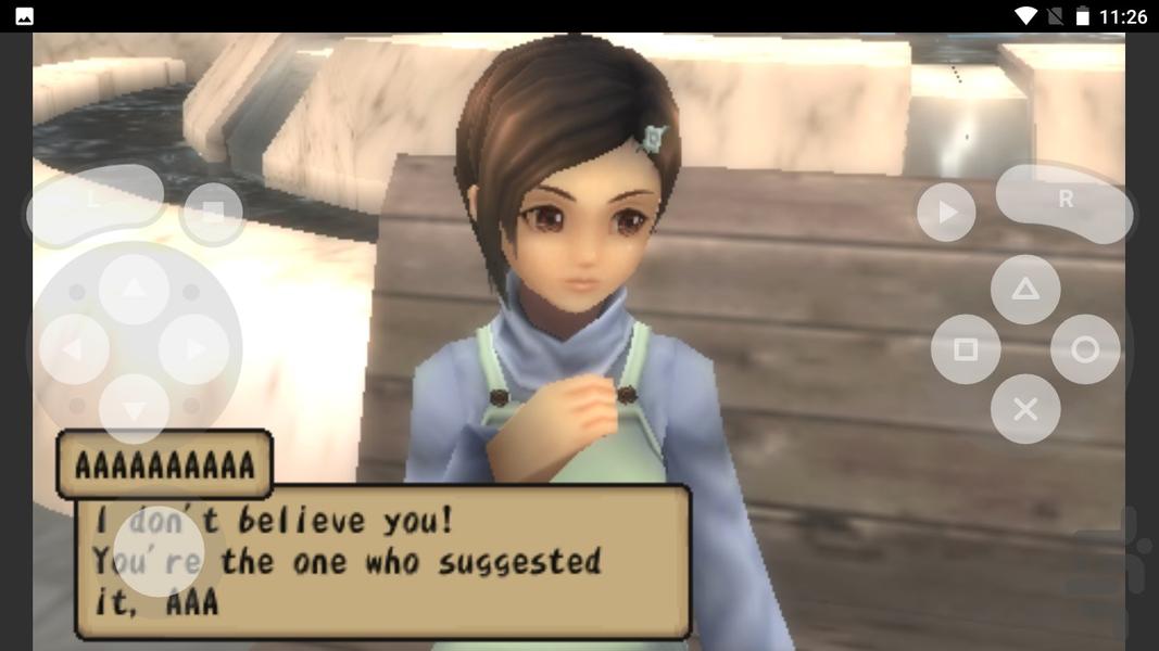 ‏Brave Story: New Traveler - Gameplay image of android game