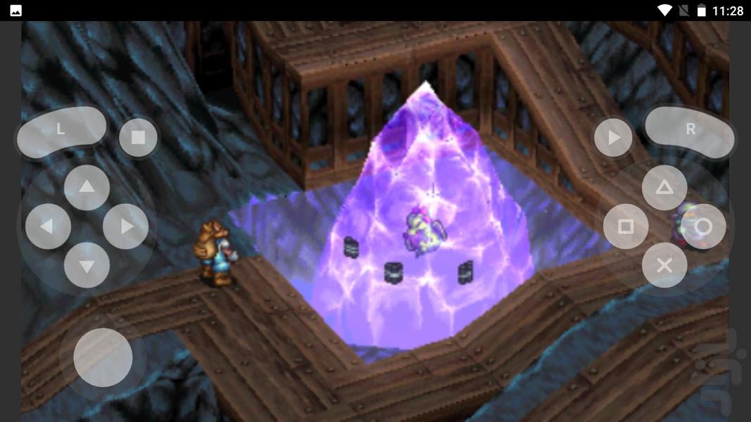 breath of fire iii - Gameplay image of android game