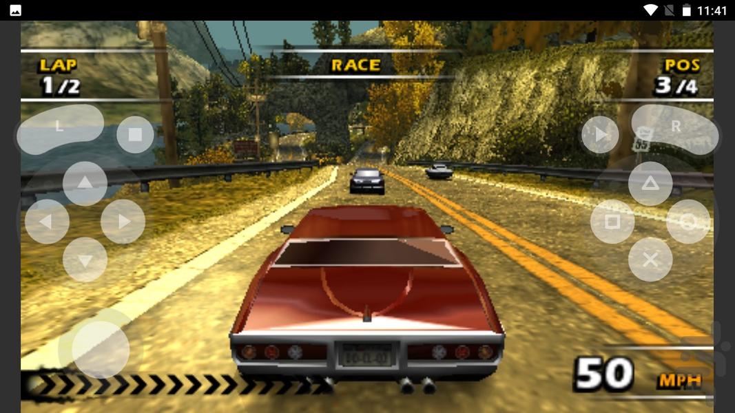 ‏Burnout Dominator - Gameplay image of android game