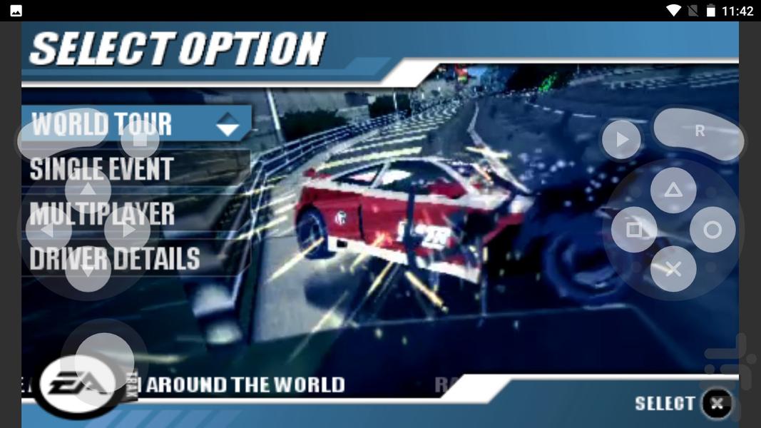 ‏Burnout Legends - Gameplay image of android game