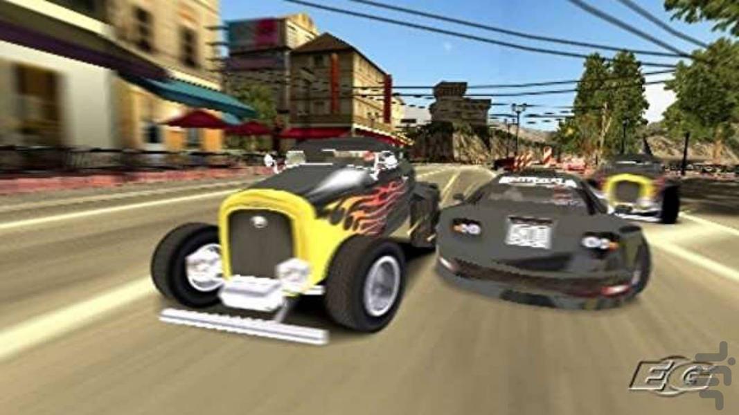 ‏Burnout Legends - Gameplay image of android game