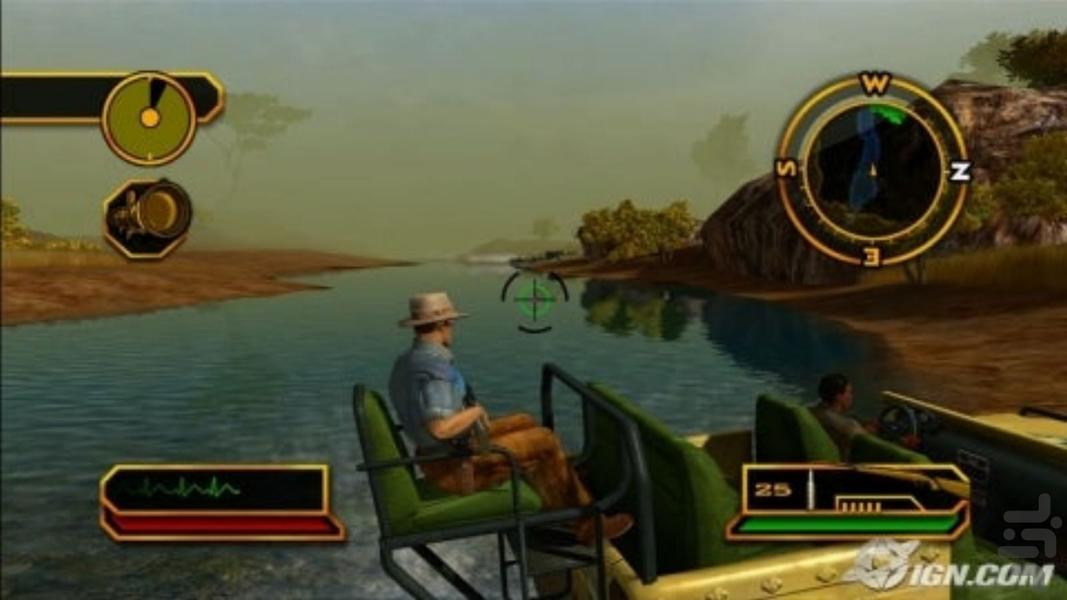 نوین شکارچی آفریقا سافاری - Gameplay image of android game