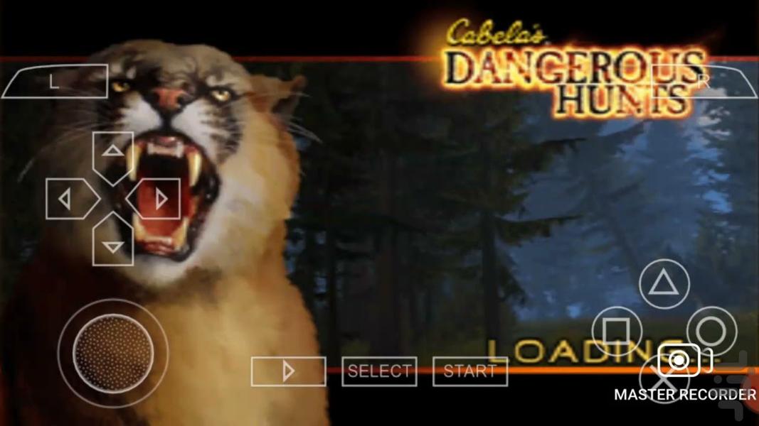 cabelas dangerous hunts ultimate - Gameplay image of android game