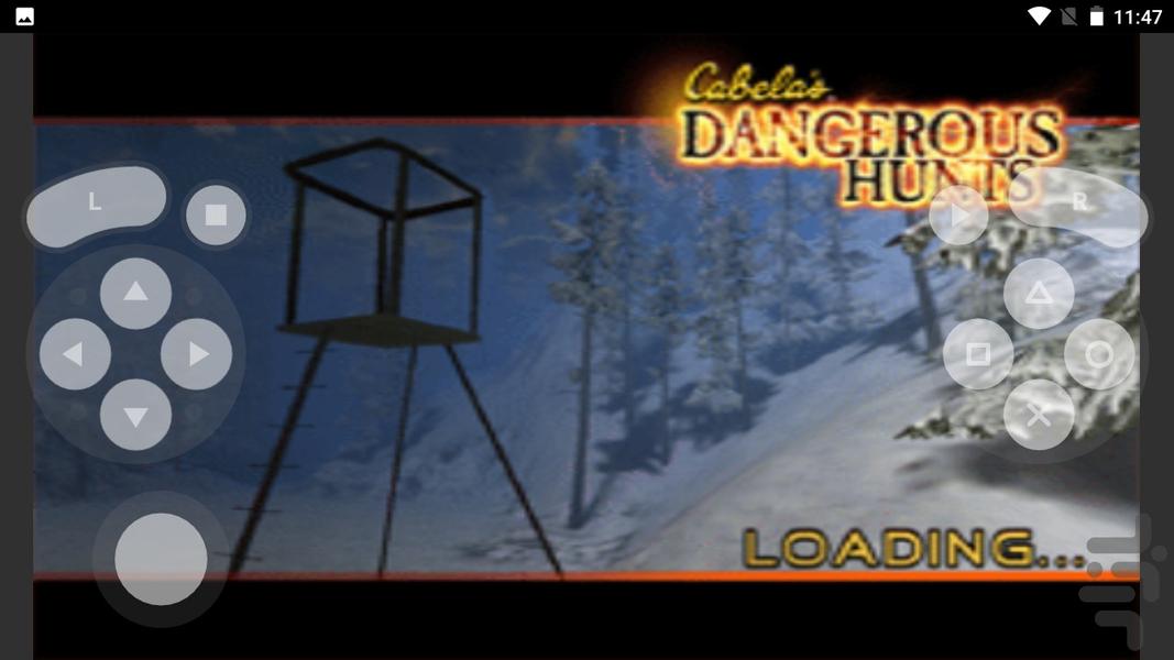 cabelas dangerous hunts ultimate - Gameplay image of android game