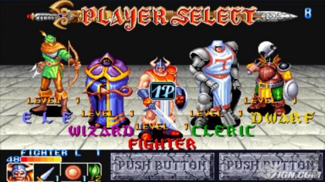 capcom classics collection reloaded - Gameplay image of android game