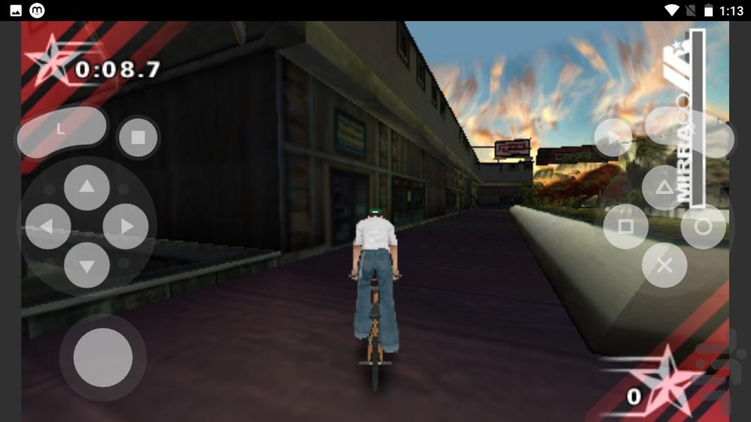 نوین چالش دوچرخه ای bmx - عکس بازی موبایلی اندروید