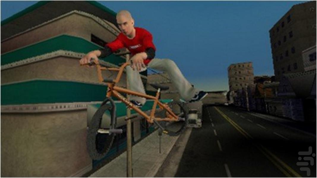 نوین چالش دوچرخه ای bmx - عکس بازی موبایلی اندروید