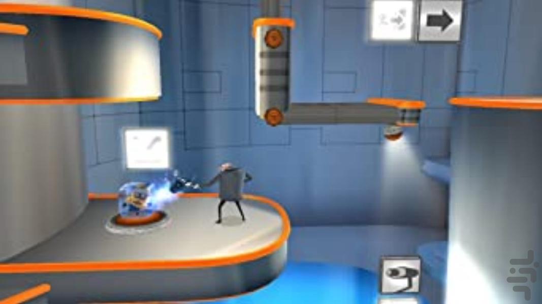 ‏Despicable Me - Gameplay image of android game