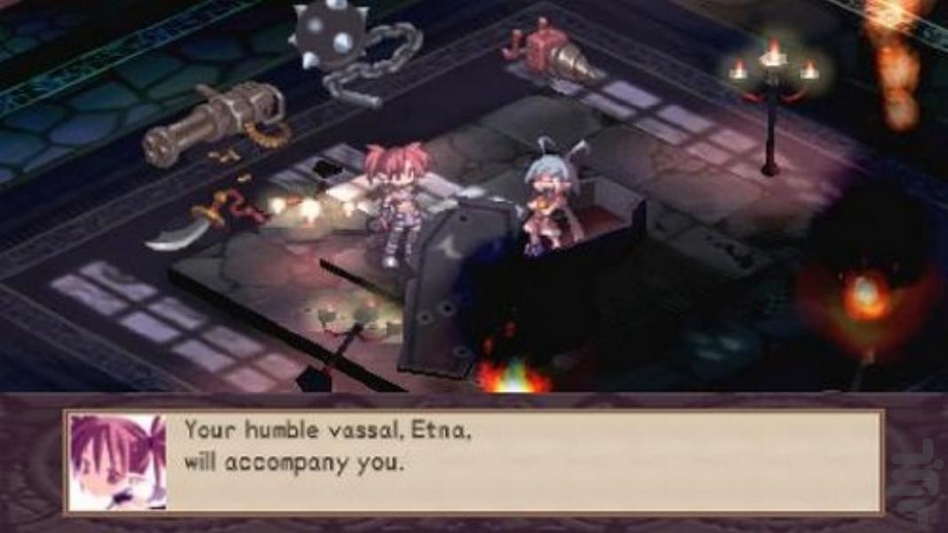 disgaea afternoon of darkness full - Gameplay image of android game