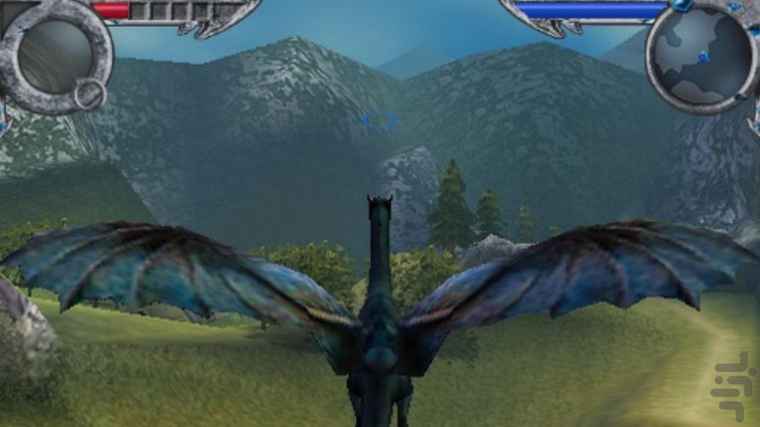 نوین اراگون : پایان - عکس بازی موبایلی اندروید