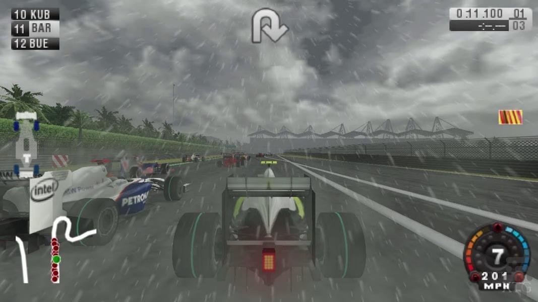 f1 2009 - Gameplay image of android game