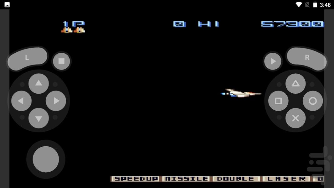 gradius collection - Gameplay image of android game