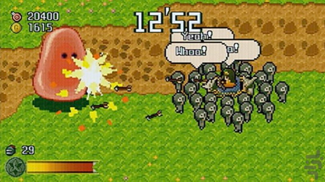 ‏Half Minute Hero - Gameplay image of android game
