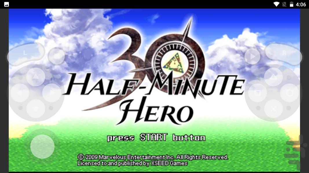 ‏Half Minute Hero - Gameplay image of android game