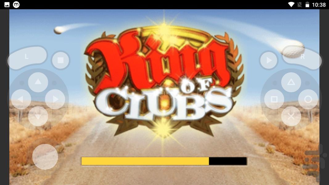 king of clubs - Gameplay image of android game