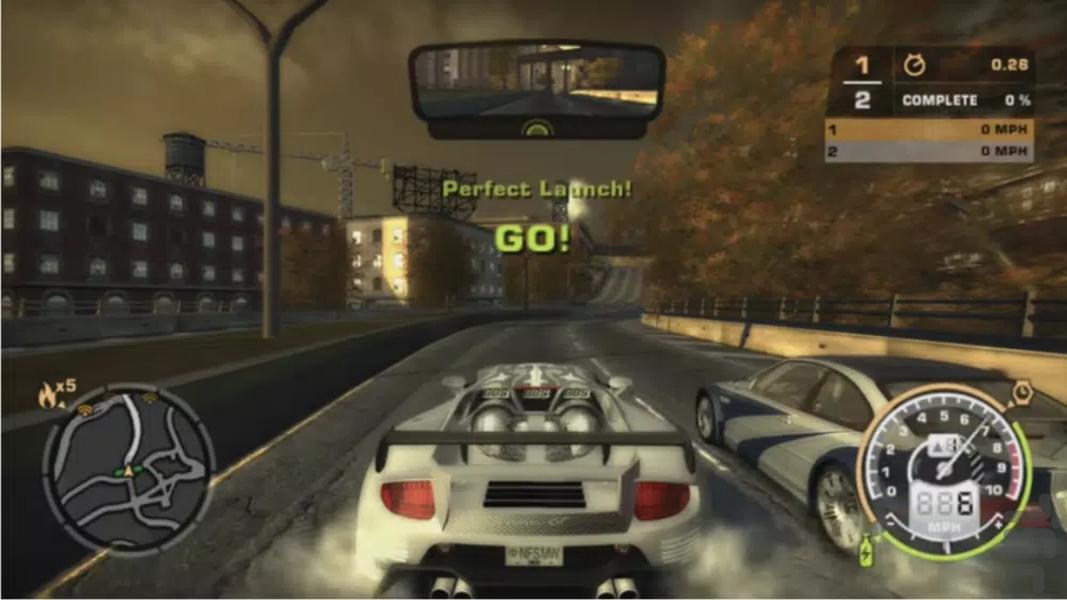‏Need for Speed: Most Wanted 5-1-0 - Gameplay image of android game