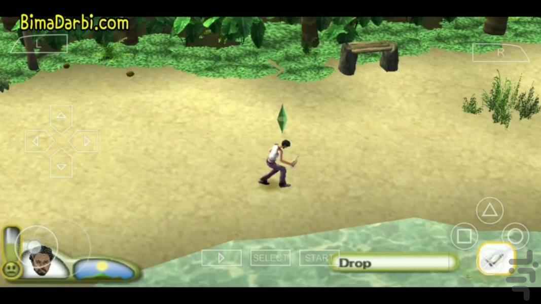 sims 2 castaway the - Gameplay image of android game