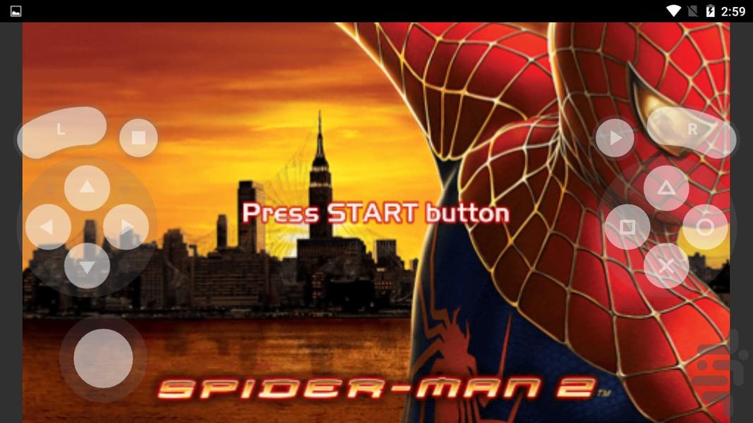 spiderman 2 full - Gameplay image of android game
