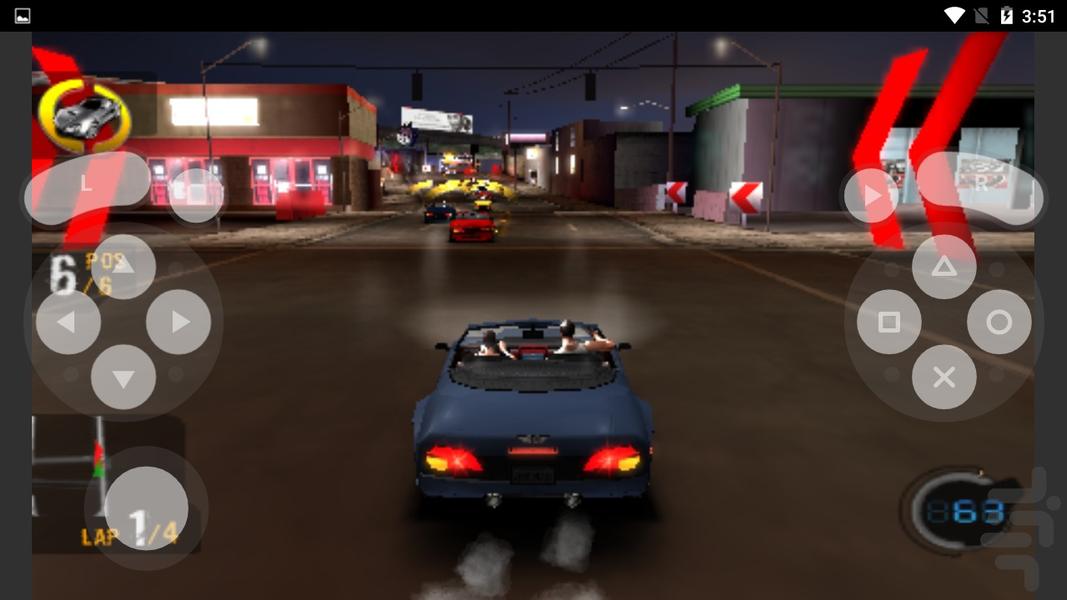 street riders europe - Gameplay image of android game