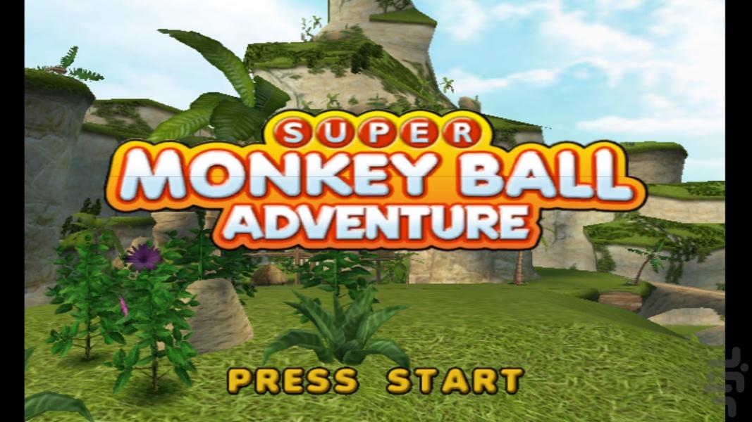 super monkey ball adventure - Gameplay image of android game