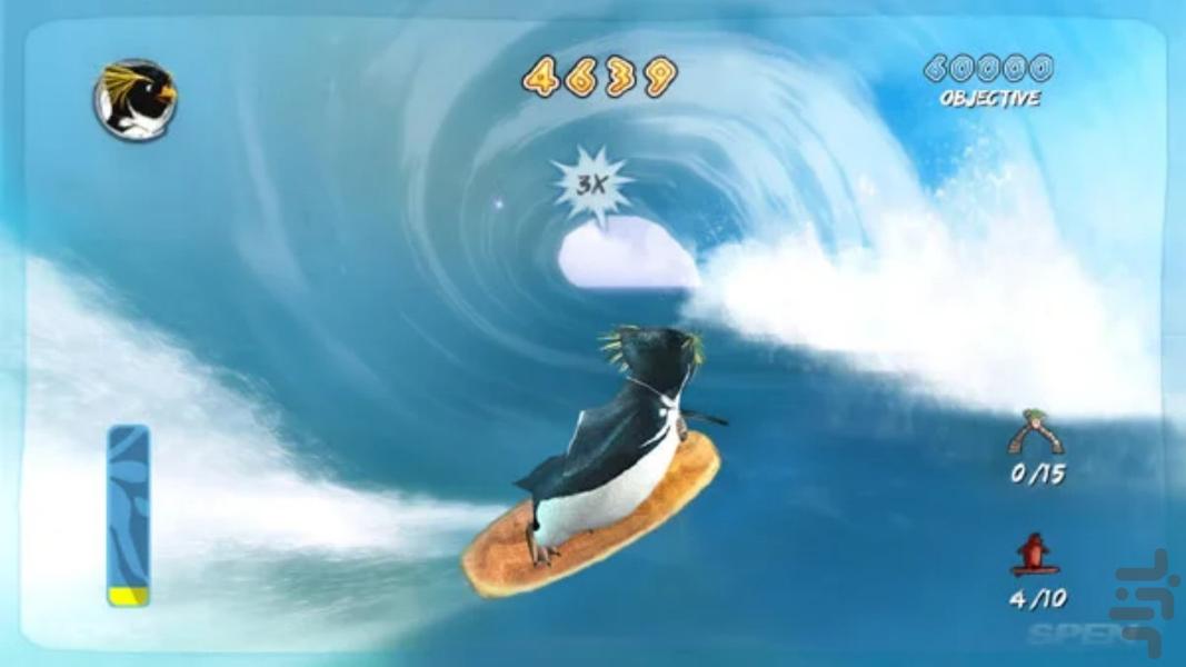 surfs up - Gameplay image of android game