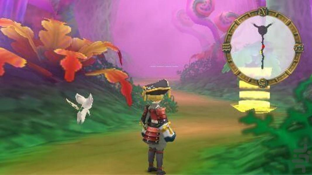 tales of the world radiant mythology - Gameplay image of android game