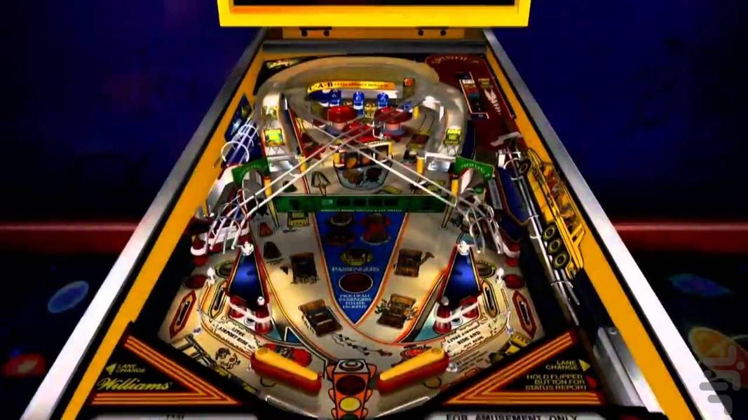 williams pinball classics - Gameplay image of android game