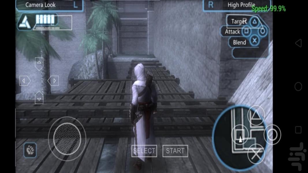 Assassin's Creed: Bloodlines - Gameplay image of android game