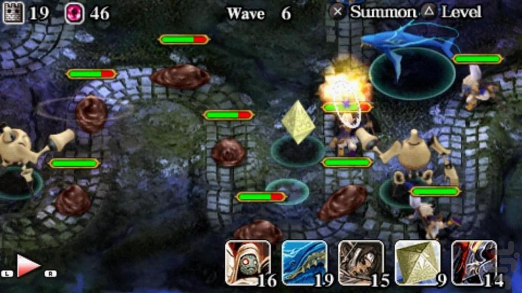 مدرن دفاع از موجودات - Gameplay image of android game