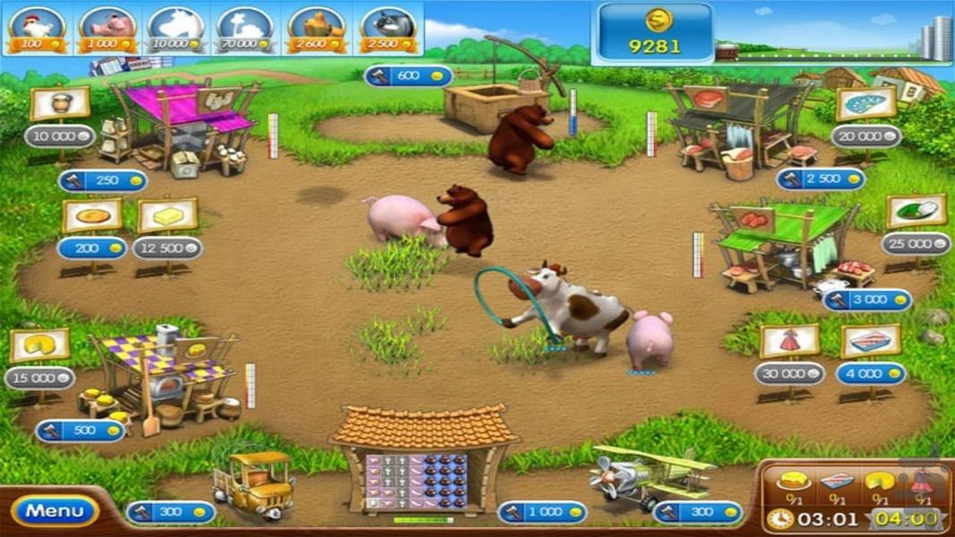 Farm Frenzy - Gameplay image of android game