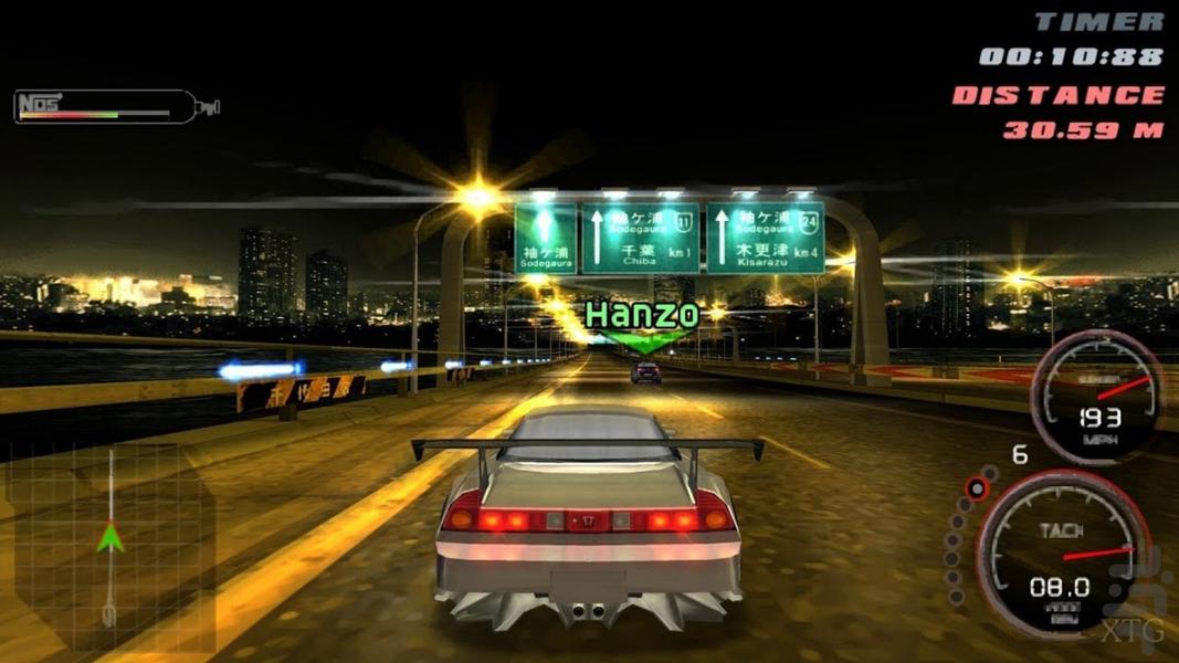 Fast and The Furious, The - Gameplay image of android game