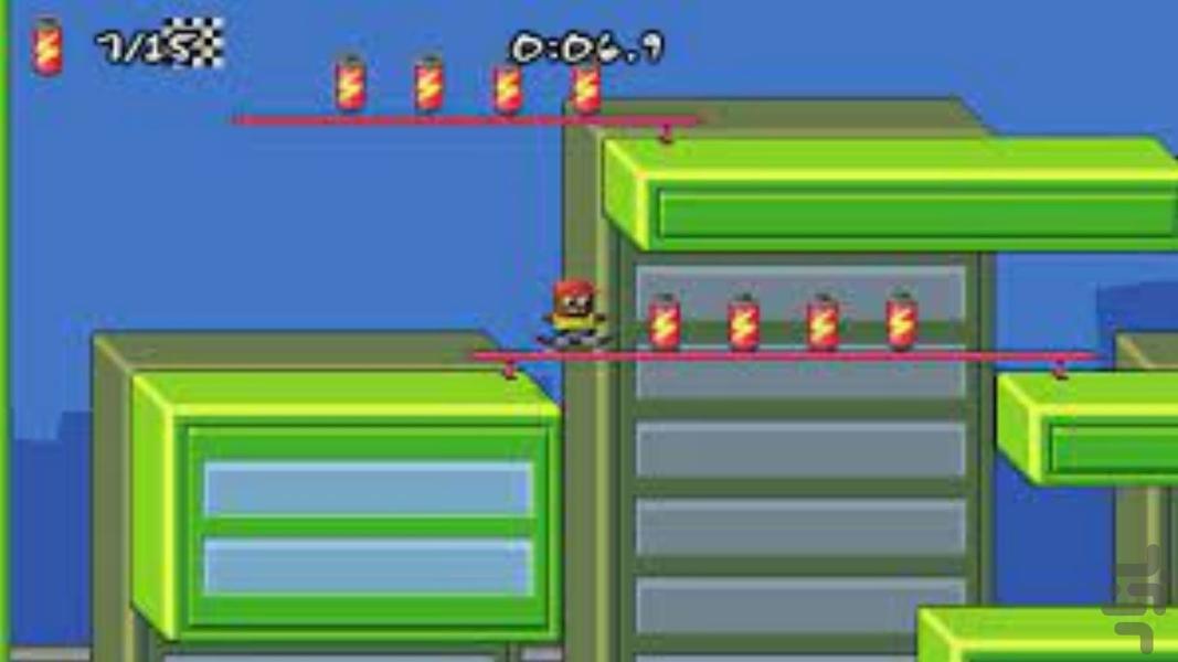 Feisty Feet new - Gameplay image of android game