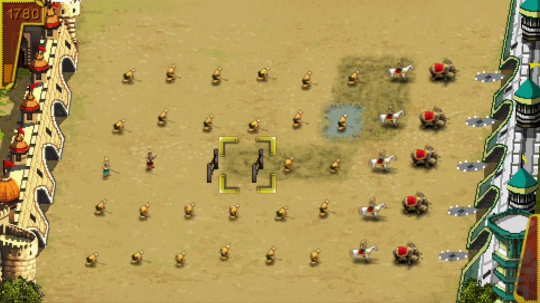 Fort Commander II - Counterattack - Gameplay image of android game