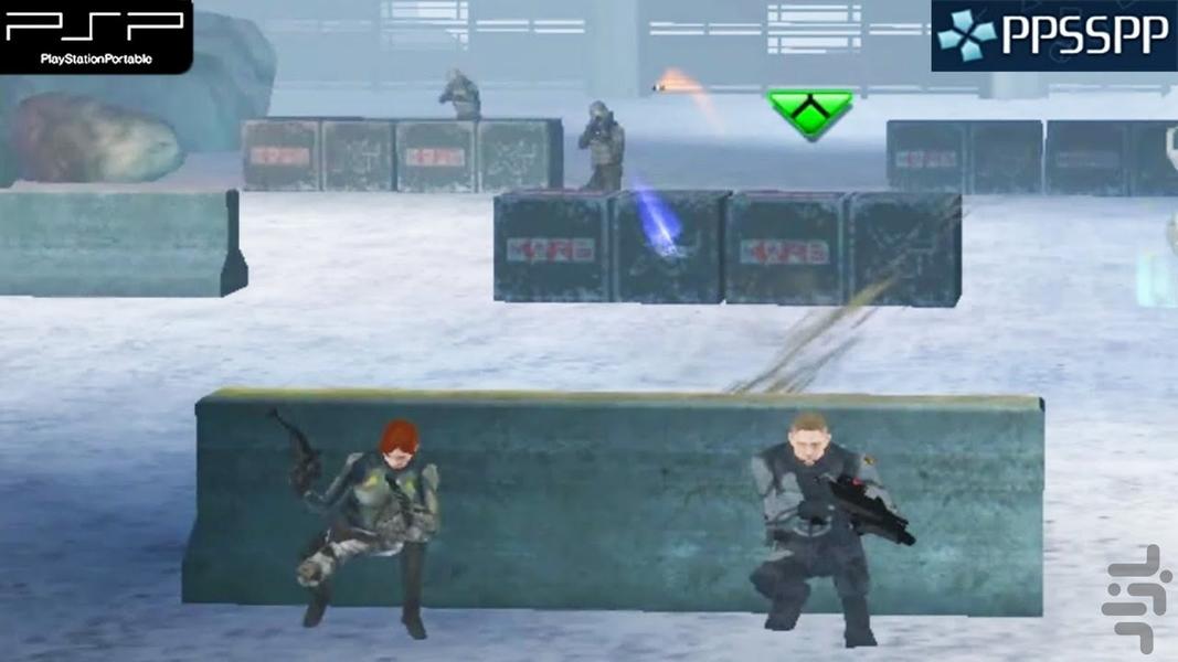 ‏GI Joe: The Rise of Cobra - Gameplay image of android game