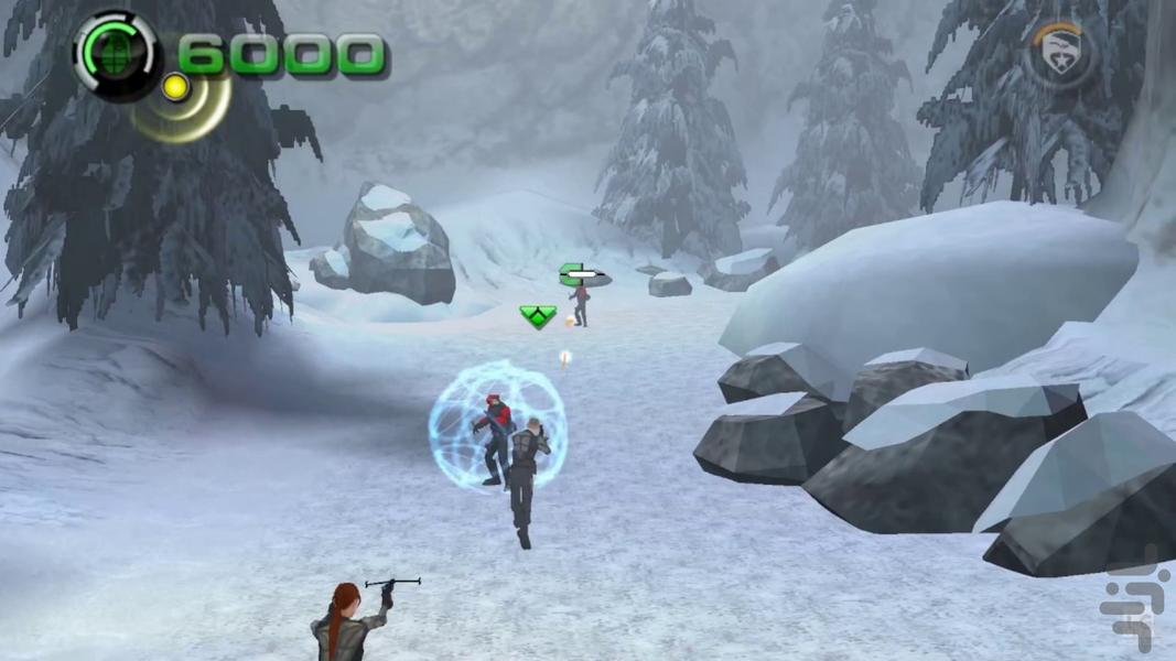 ‏GI Joe: The Rise of Cobra - Gameplay image of android game