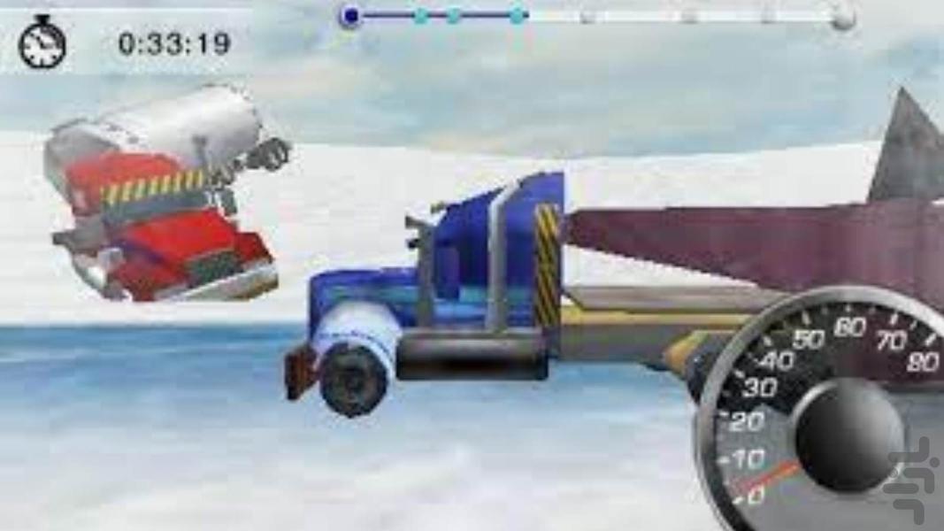 HISTORY - Ice Road Truckers - Gameplay image of android game