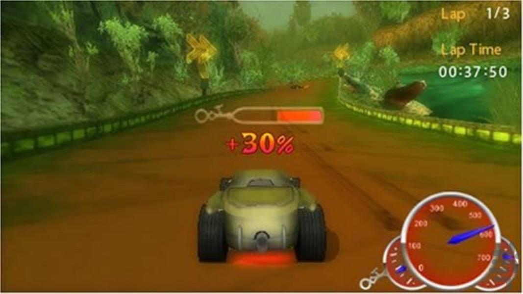 Hot Wheels full - Gameplay image of android game